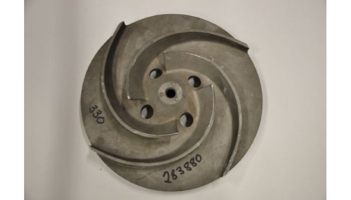 APP 32-100 Pumphjul/impeller 4-Vingar